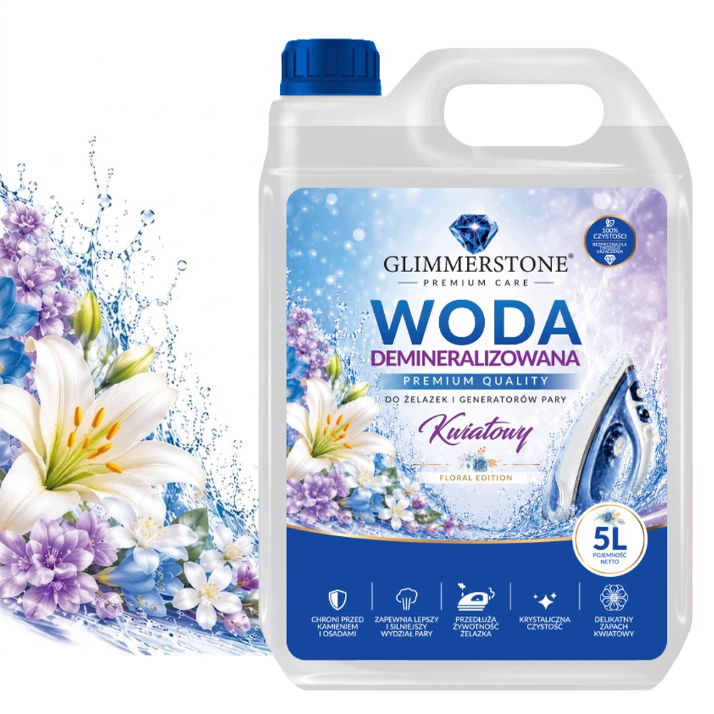 Woda Perfumowana Zapachowa Destylowana Kwiatowa 5L