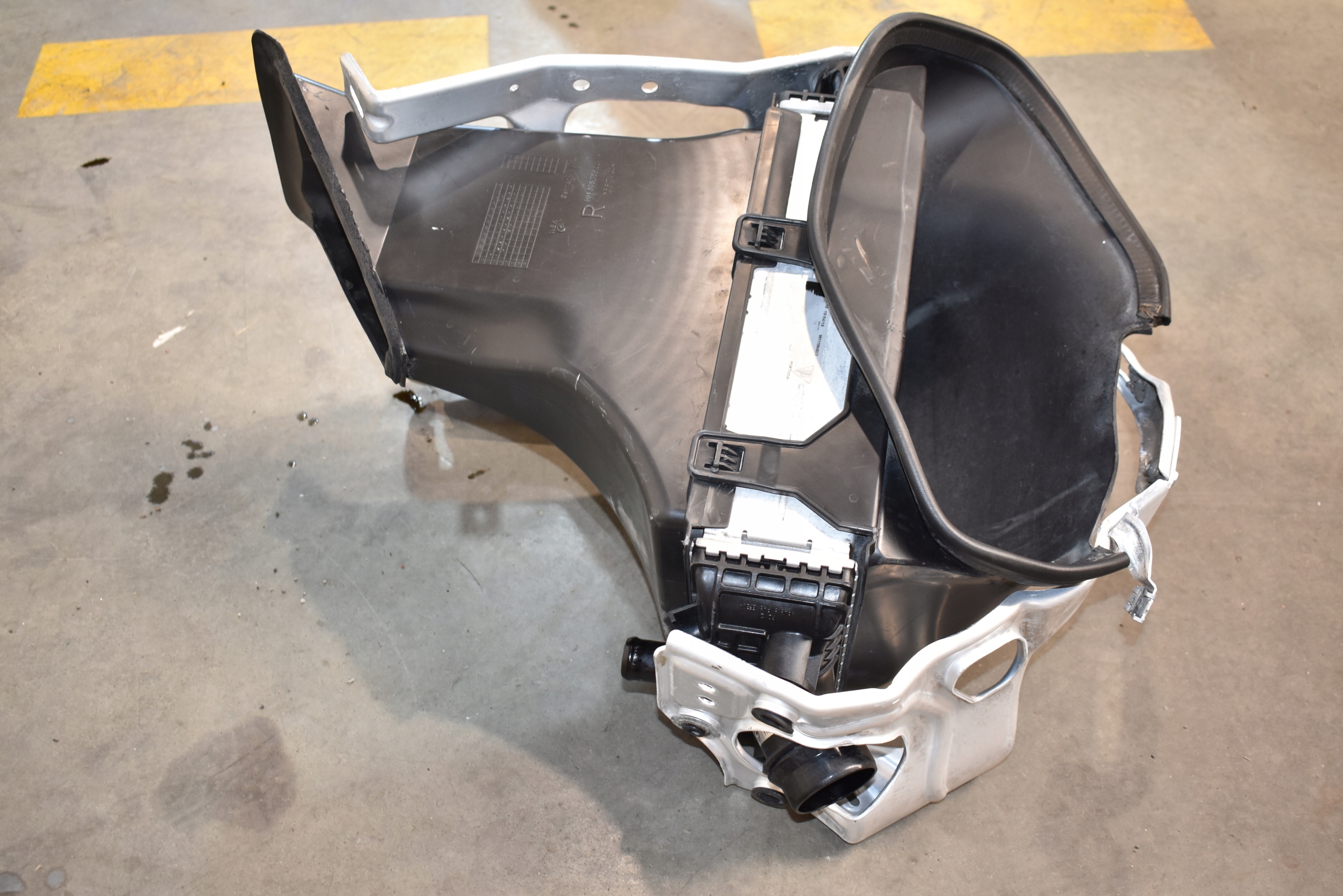 IDEALNA radiator intercooler right PORSCHE 991 TURBO S 1