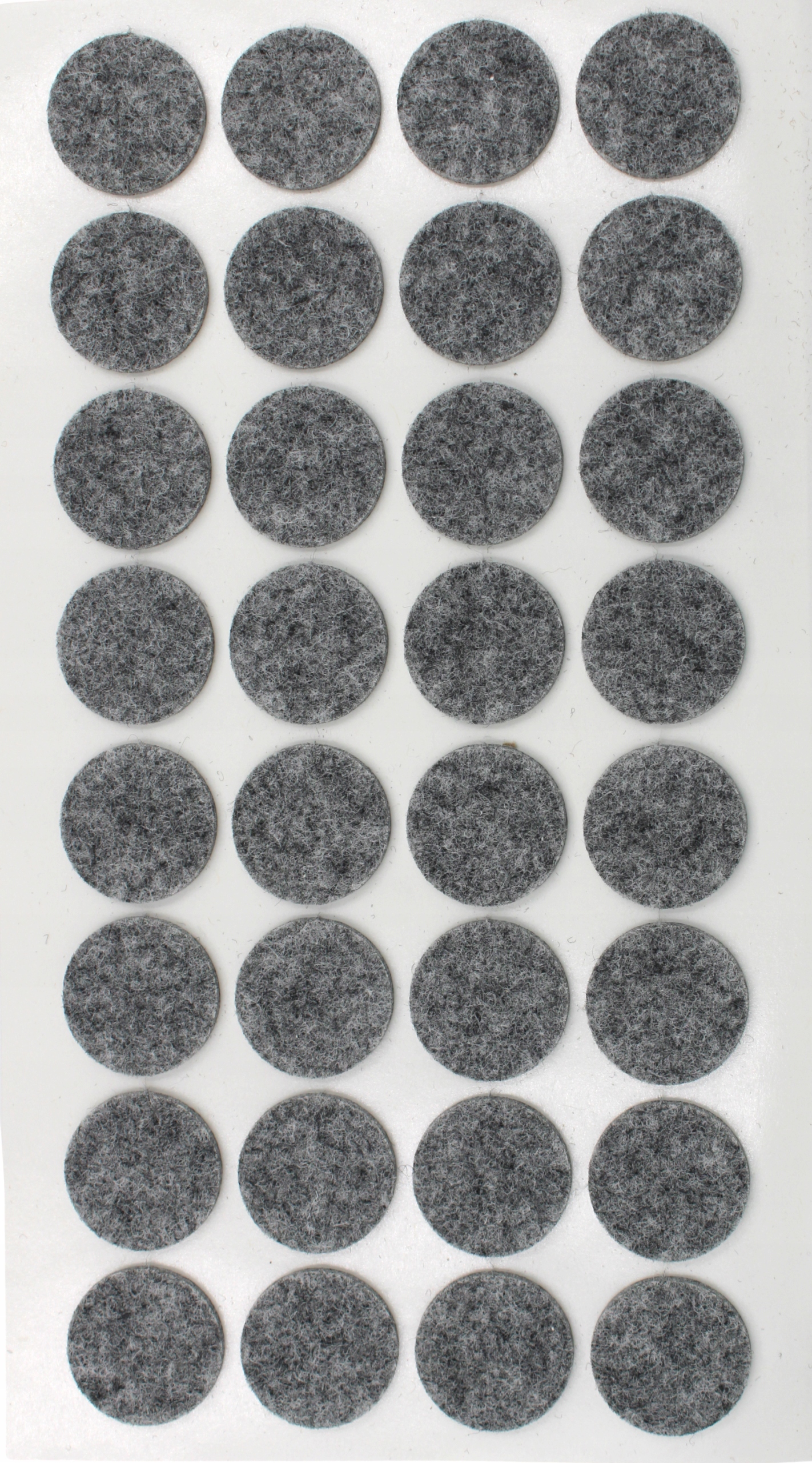 

Filce samoprzylepne Floor Care fi 25 mm Szare