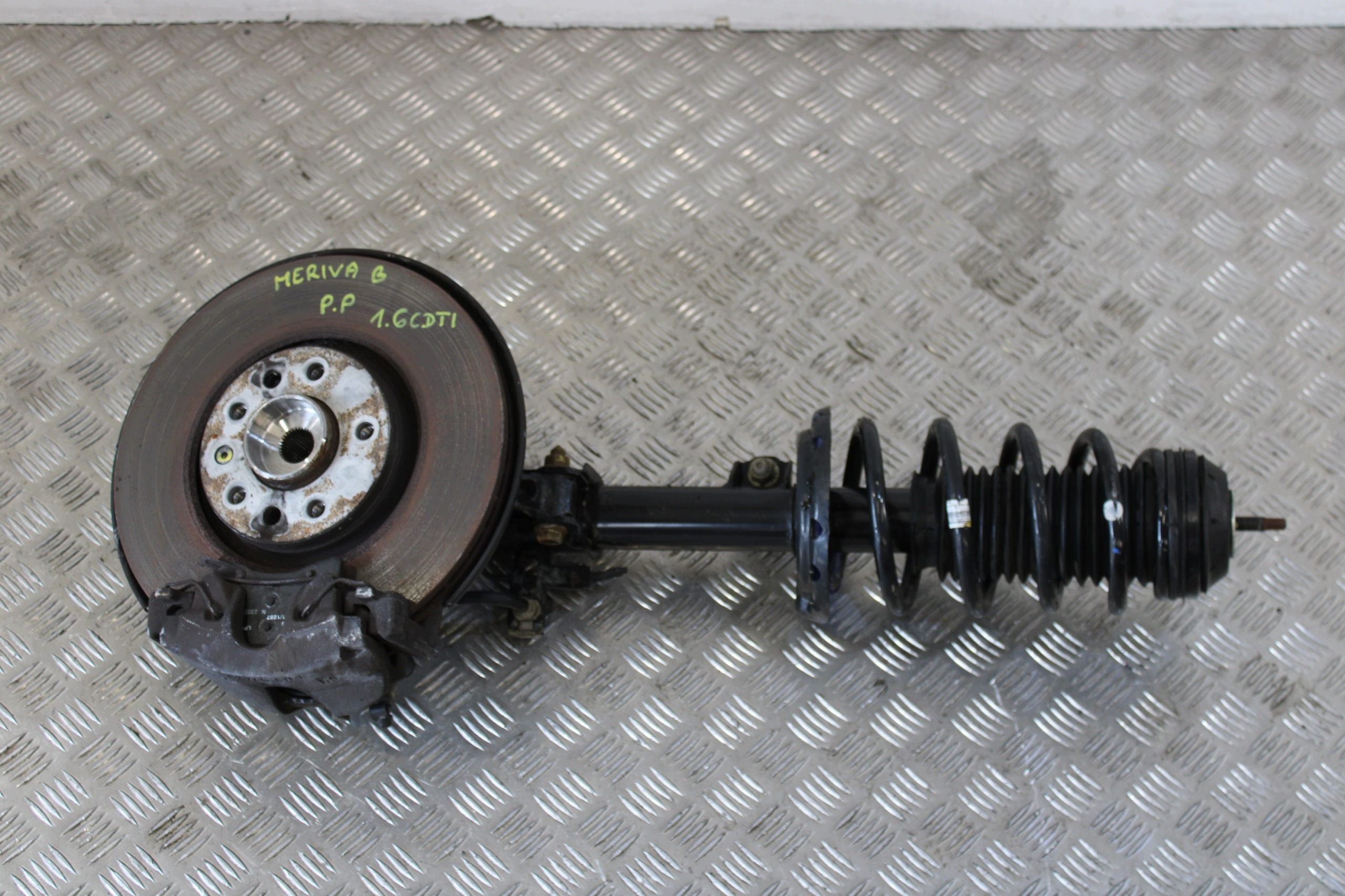 swing shock absorber mcpherson right front OPEL MERIVA B LIFT 1.6 CDTI