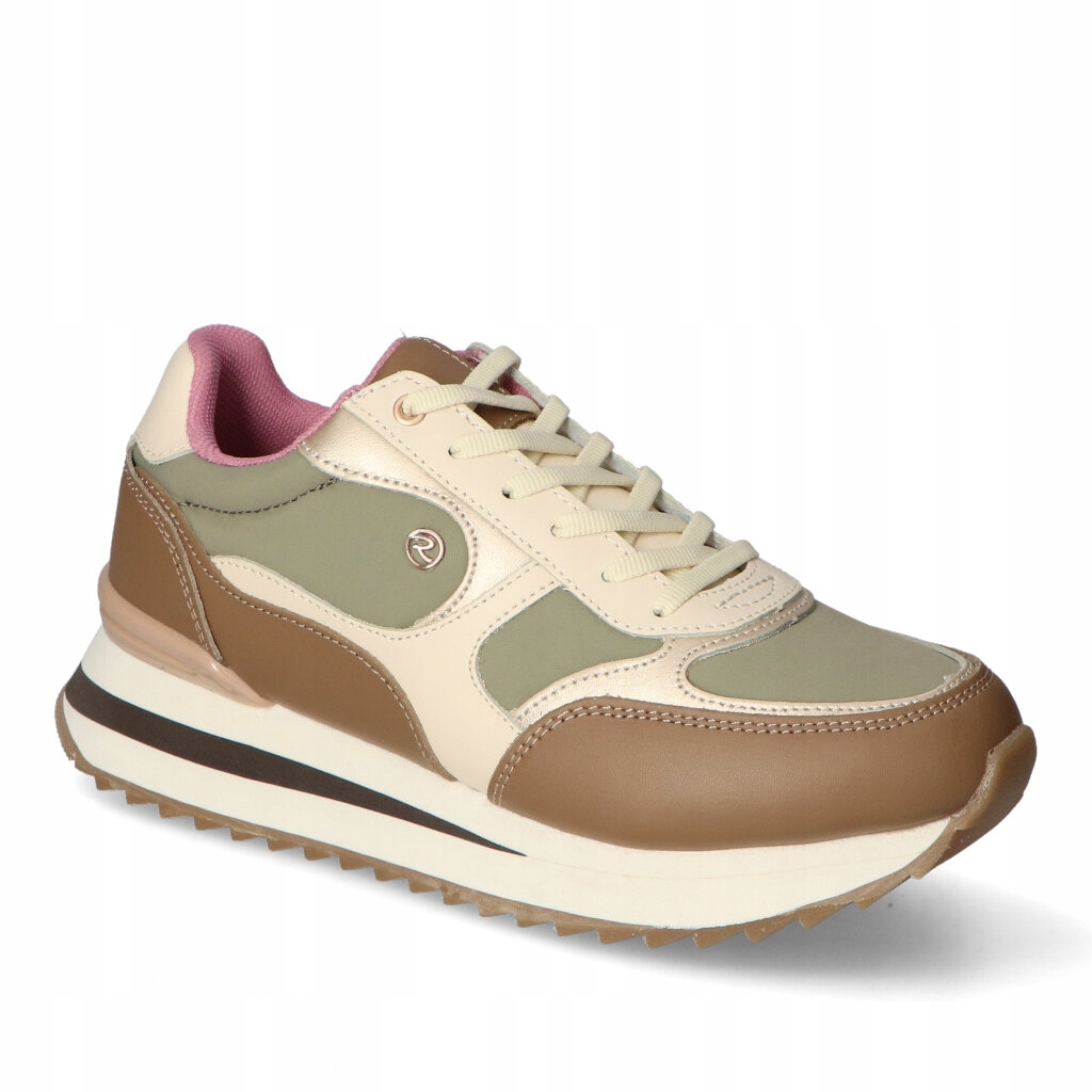 Sneakersy For-But 24AC747-W Khaki 37
