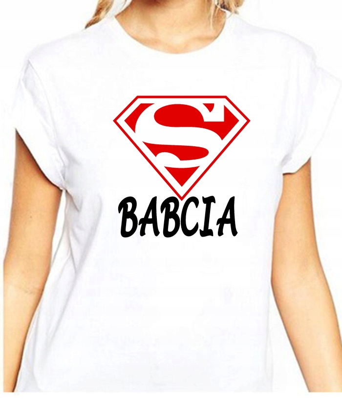 

T-shirt Koszulka Na Dzień Babci Super Prezent XL
