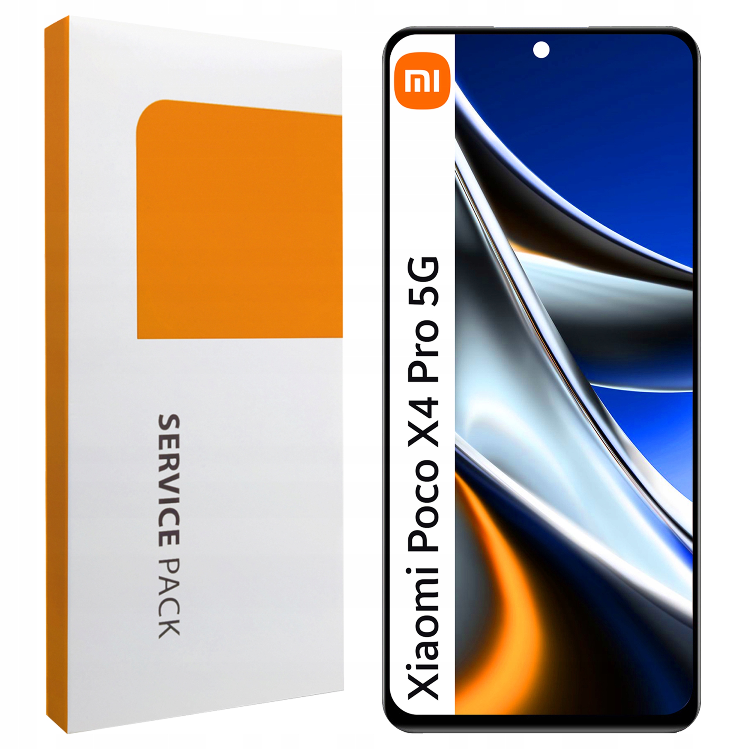 Originální Zila pro Xiaomi Poco X4 Pro 5G LCD Displej Digitizer Dotyk