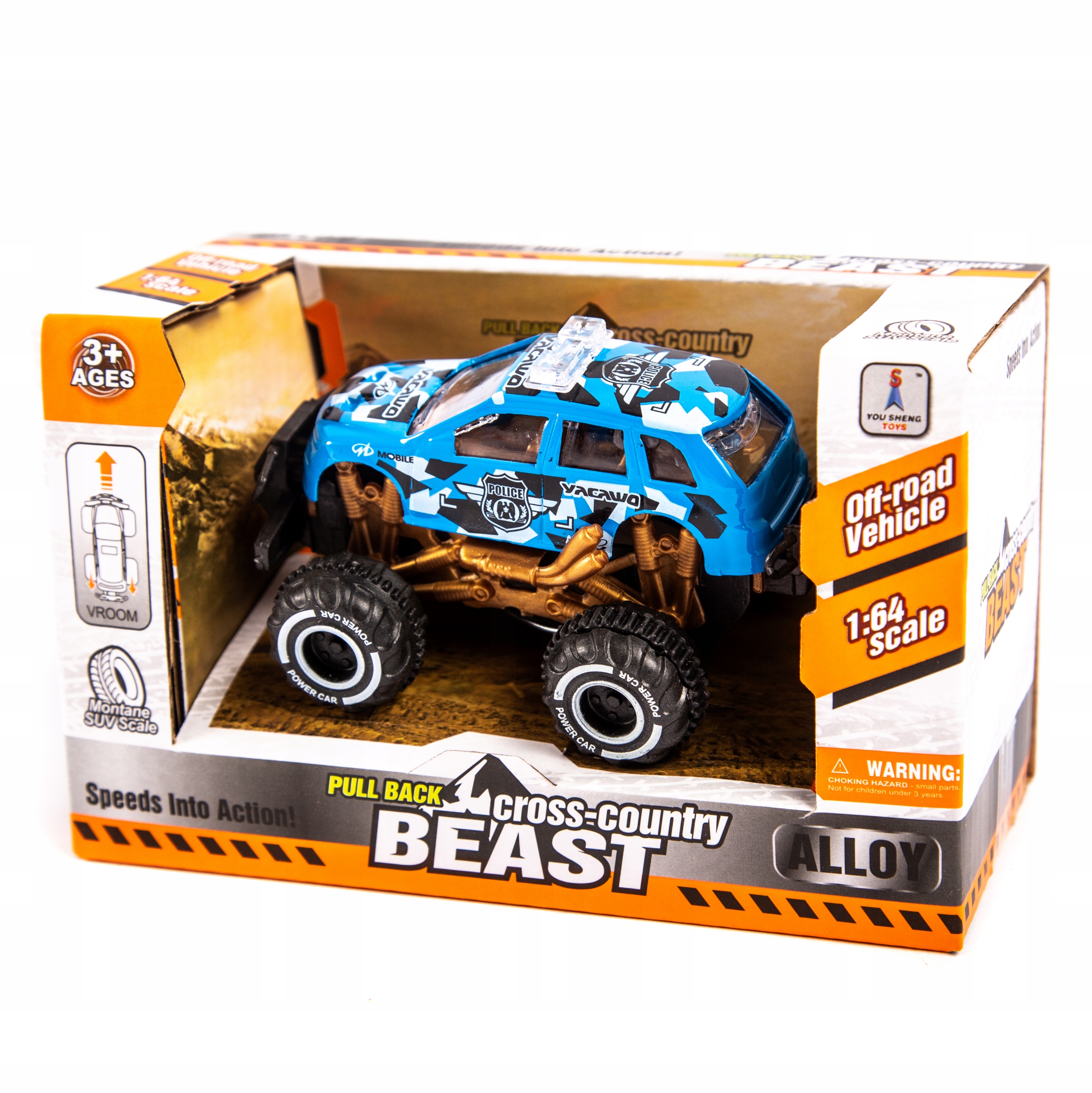 

Samochód Terenowy Auto Monster Truck Różne