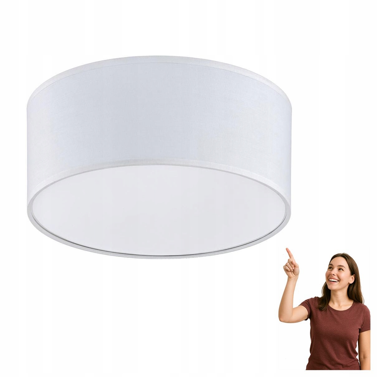 Stropná lampa Rondo 3331 Tk Lighting