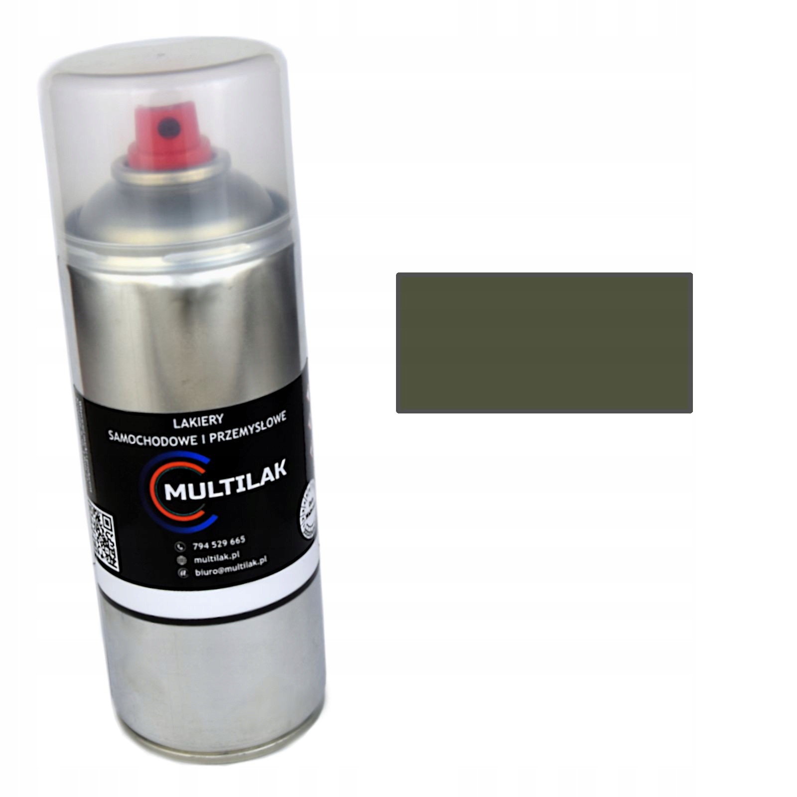 

Lakier spray Ral 6003 Multilak 400ml Mat do mebli