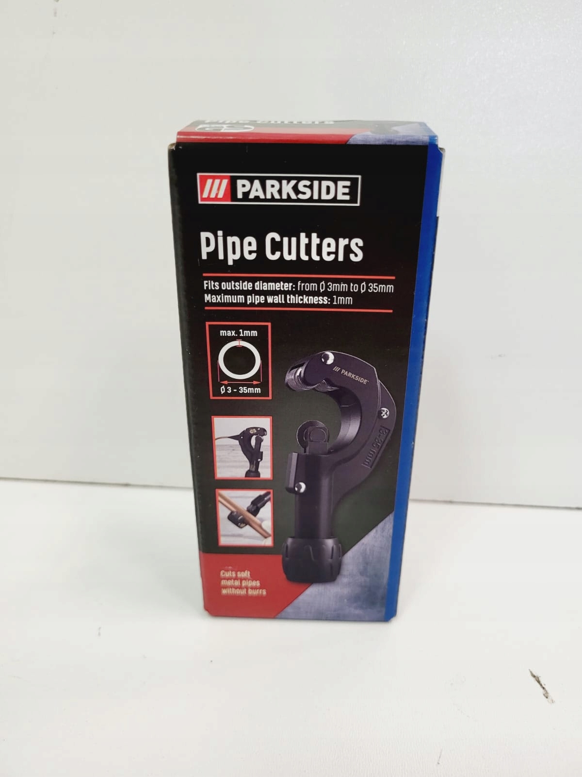 NOŻYCE DO CIĘCIA RUR PARKSIDE (1112/23)