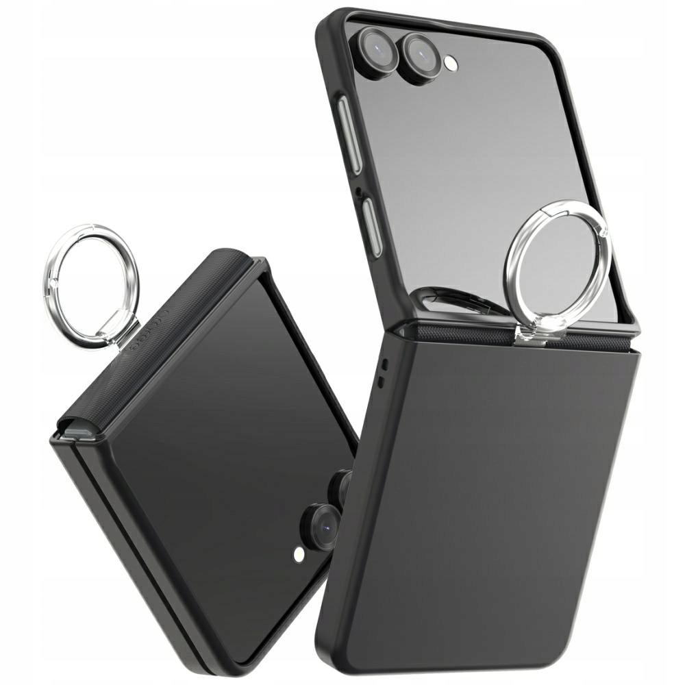 Pouzdro Araree Aero Flex R East-Grip Ring pro Samsung Galaxy Z Flip7 černé