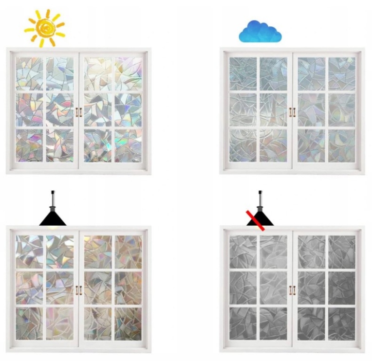 SAMOPRZYLEPNA FOLIA OKIENNA NAKLEJKA NA SZYBĘ 2M Kod producenta LCY2