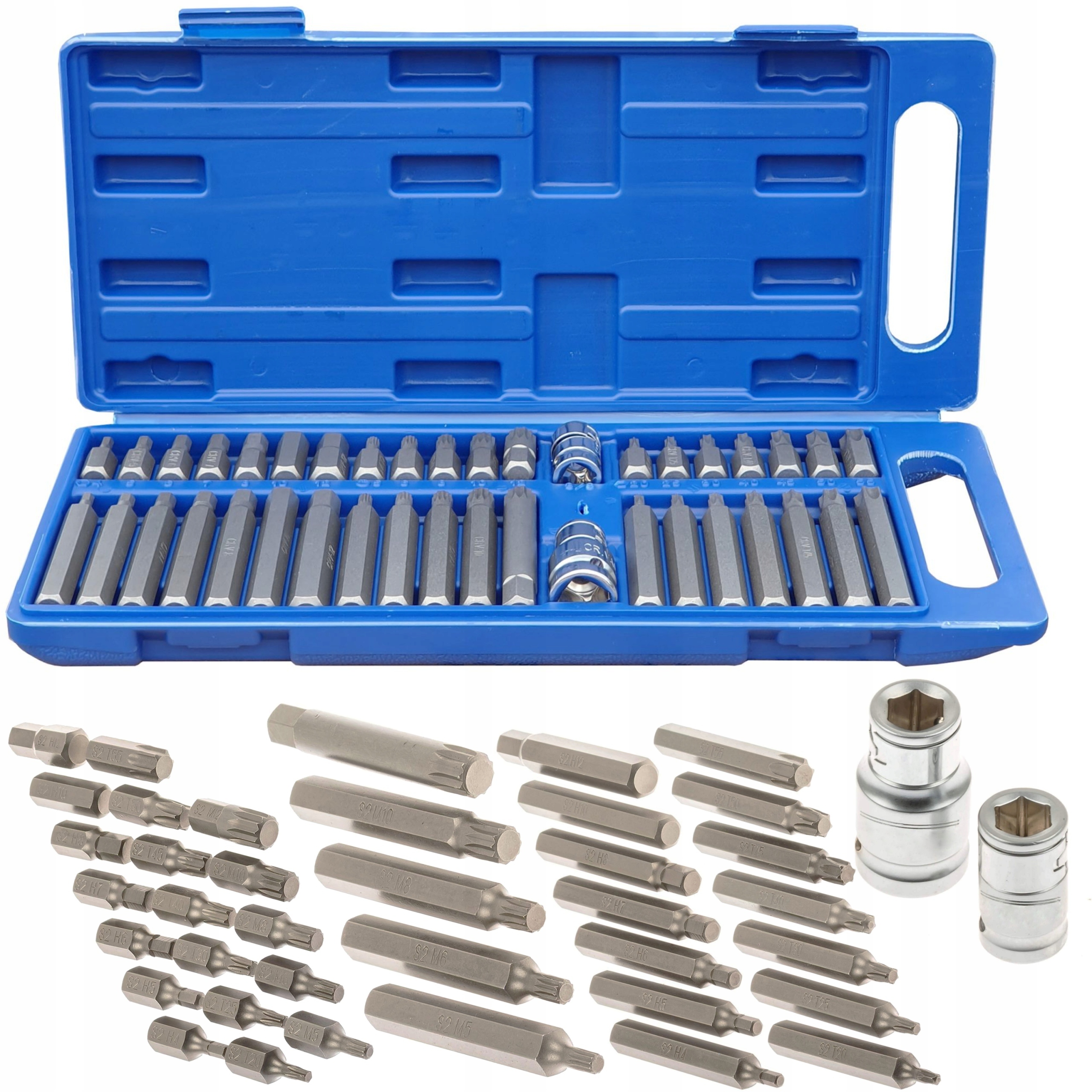 

Zestaw Bitów Kluczy Imbus Spline Torx 40 El Bity