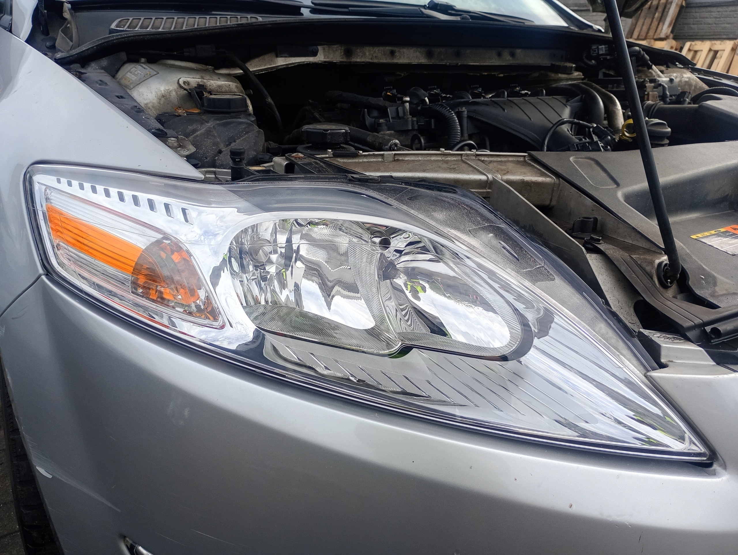 Reflektor light right front front Ford Mondeo MK4 07-14