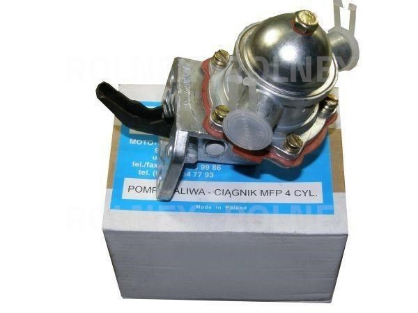 Napájecí pumpa Massey Ferguson Mf 4 Polmo Loď 47M0-4