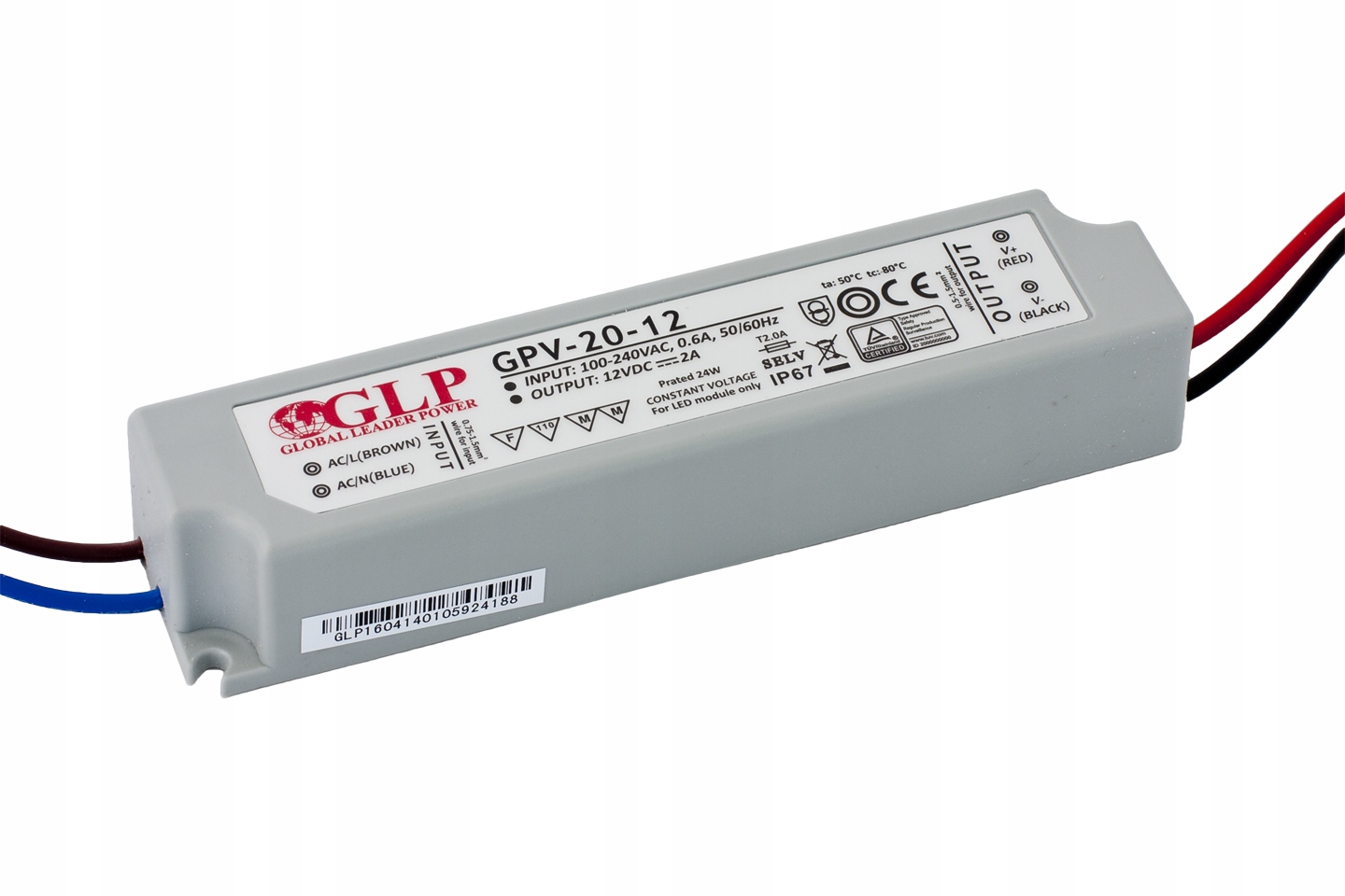 Zasilacz do LED GLP GPV-20-5