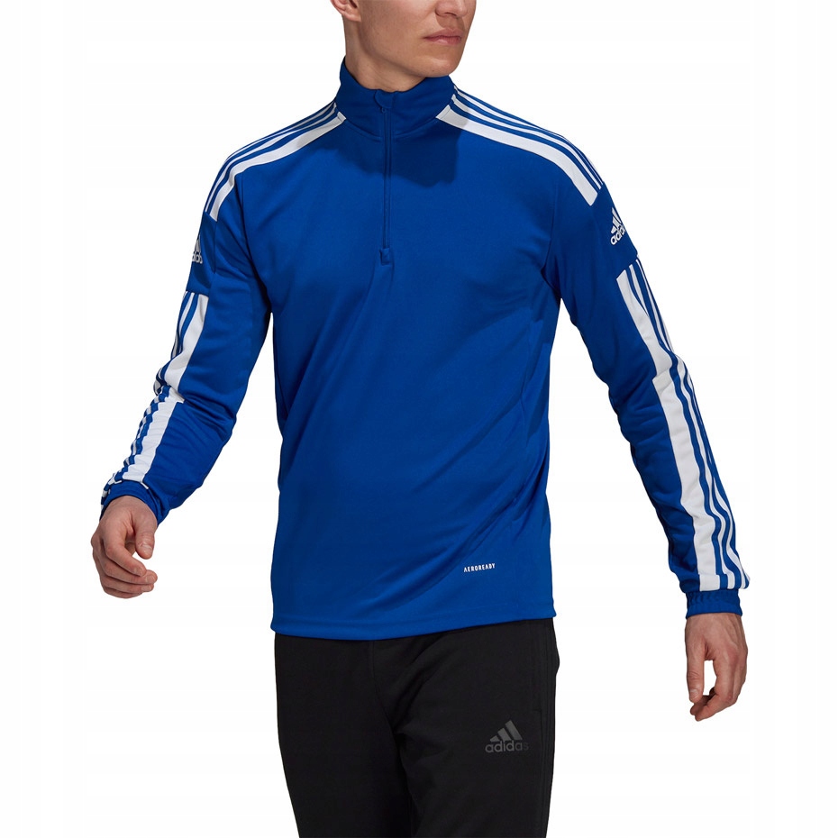 BLUZA TRENINGOWA ADIDAS SQUADRA 21 GP6475 M Dekolt stójka