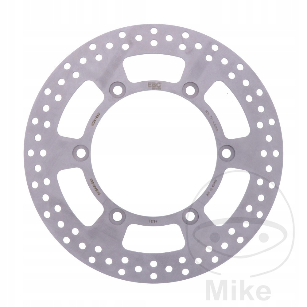 Brzdový kotúč predný Ebc MD6168D