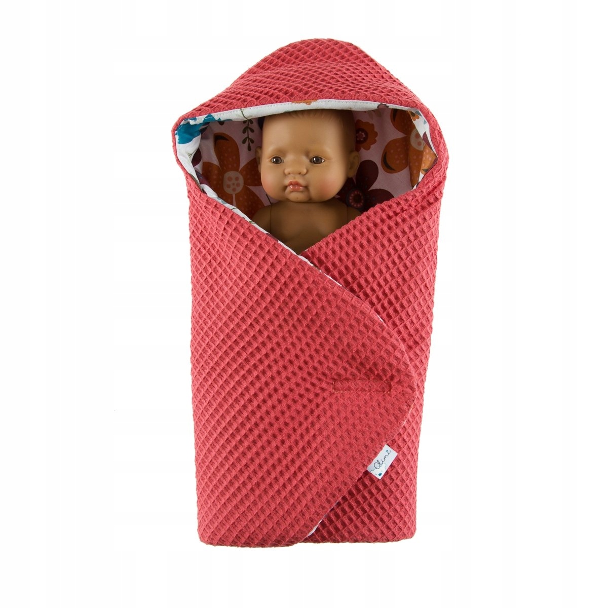 

Olimi rożek dla laki 32-38cm, koralowy