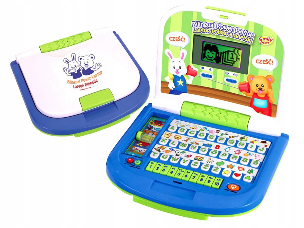 

Smily Laptop edukacyjny Dwujęzyczny Pl/ang 8030