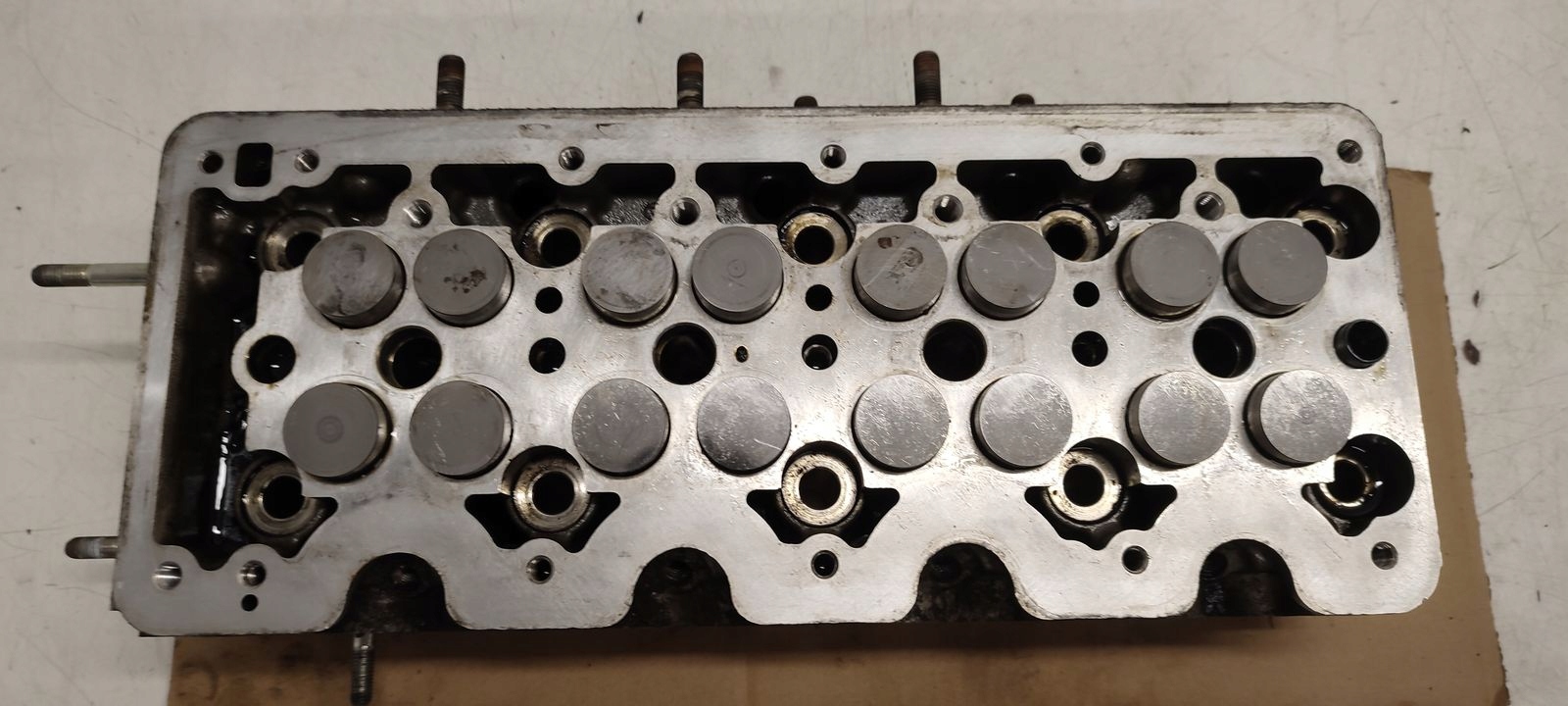 hlava MOTORU vačky Opel 1,7 CDTI Z17DTR