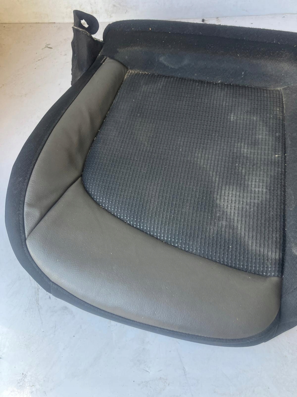 SIEDZISKO seat C4 PICASSO II right front semi leather