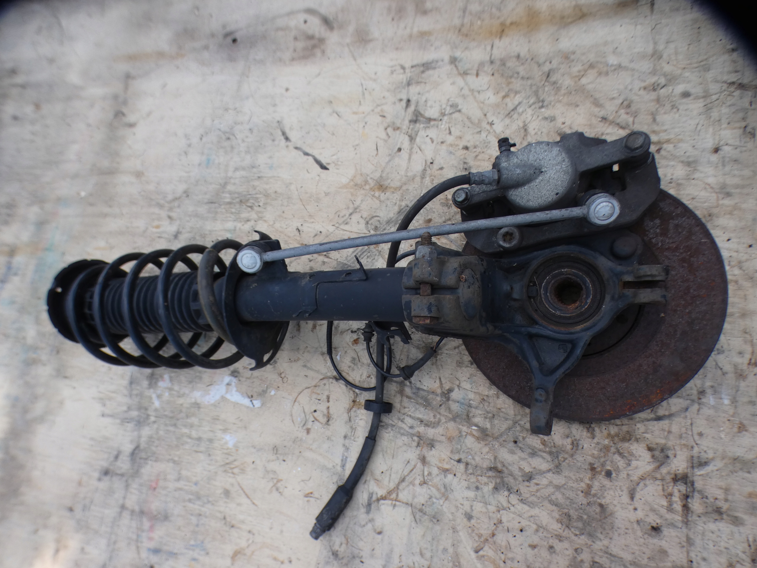 McPherson left front complete CITROEN C4 CACTUS LIFT 1.2 THP