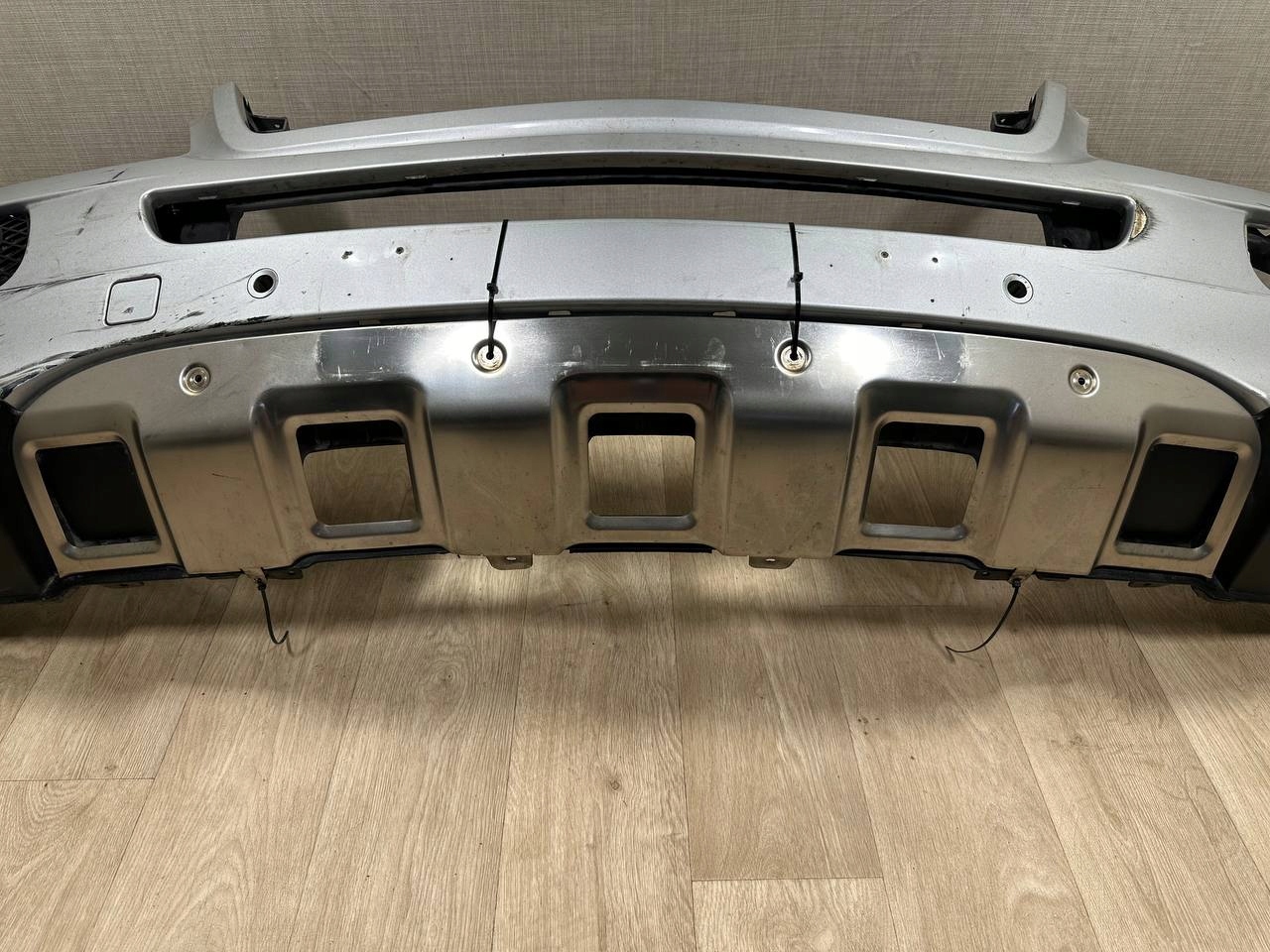 Mercedes-Benz ML W164 2005-2008 front bumper front A1648850625