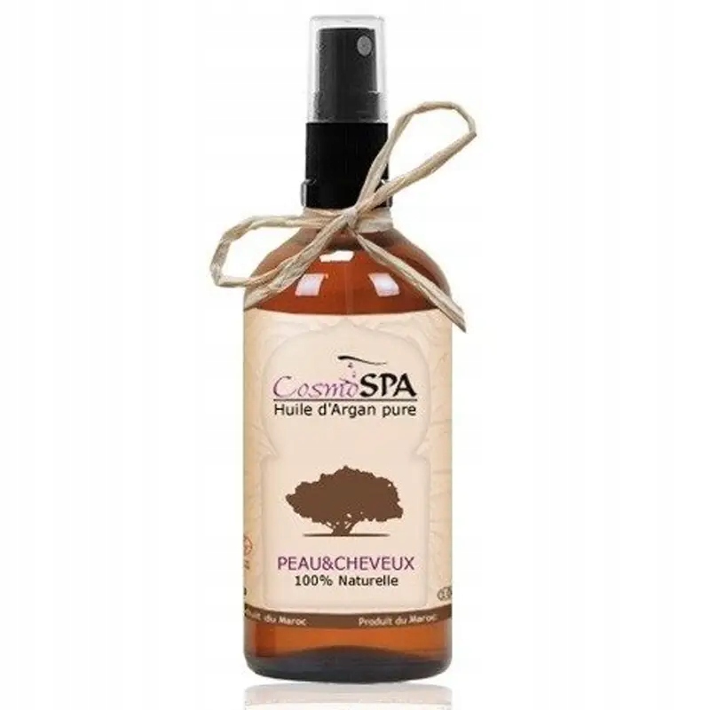 Arganový olej nerafinovaný 500 ml Maroko 100% za studena lisovaný Vegan