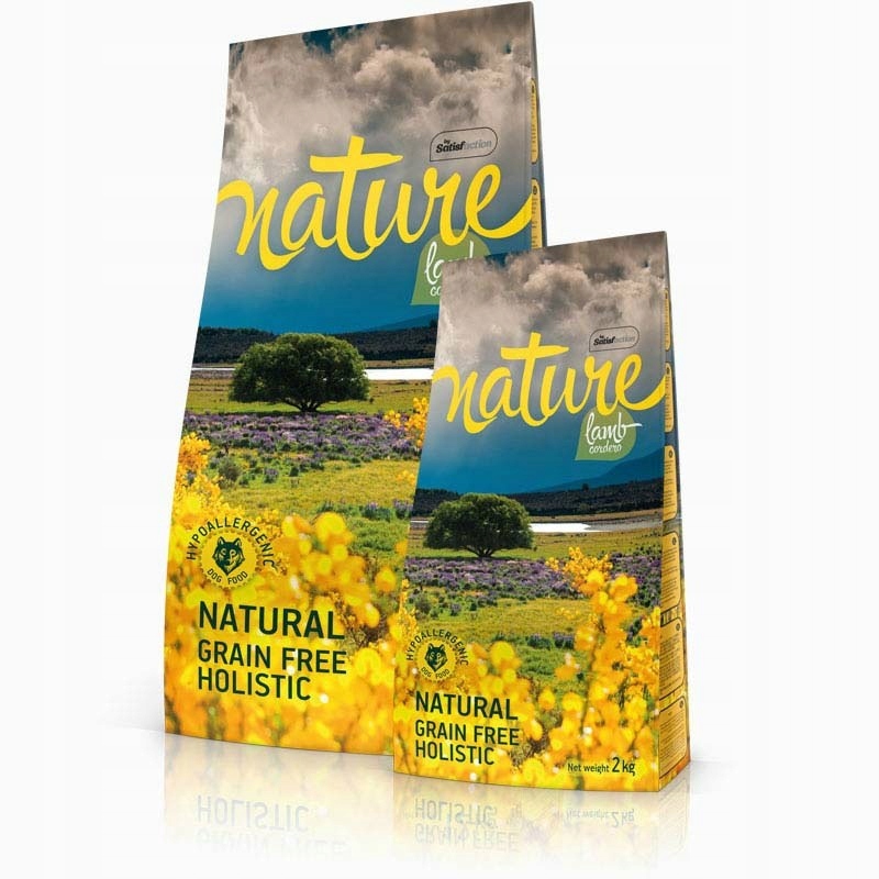 Levně Suché krmivo Nature from Lamb 12 kg pro psy všech plemen