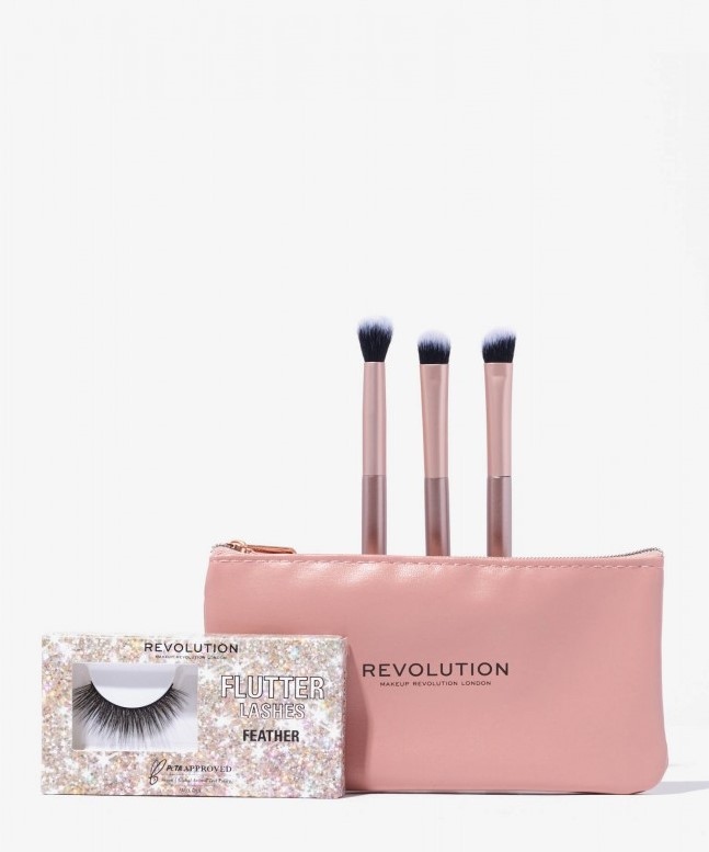 Адвент-календарь Makeup Revolution, 24 средства и аксессуара для макияжа лица, глаз и губ — фото 6