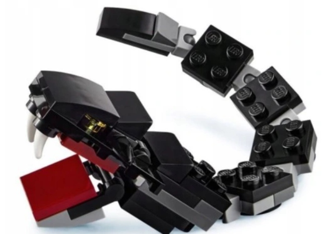 

Lego Harry Potter Bazyliszek basilisk02 Nowy