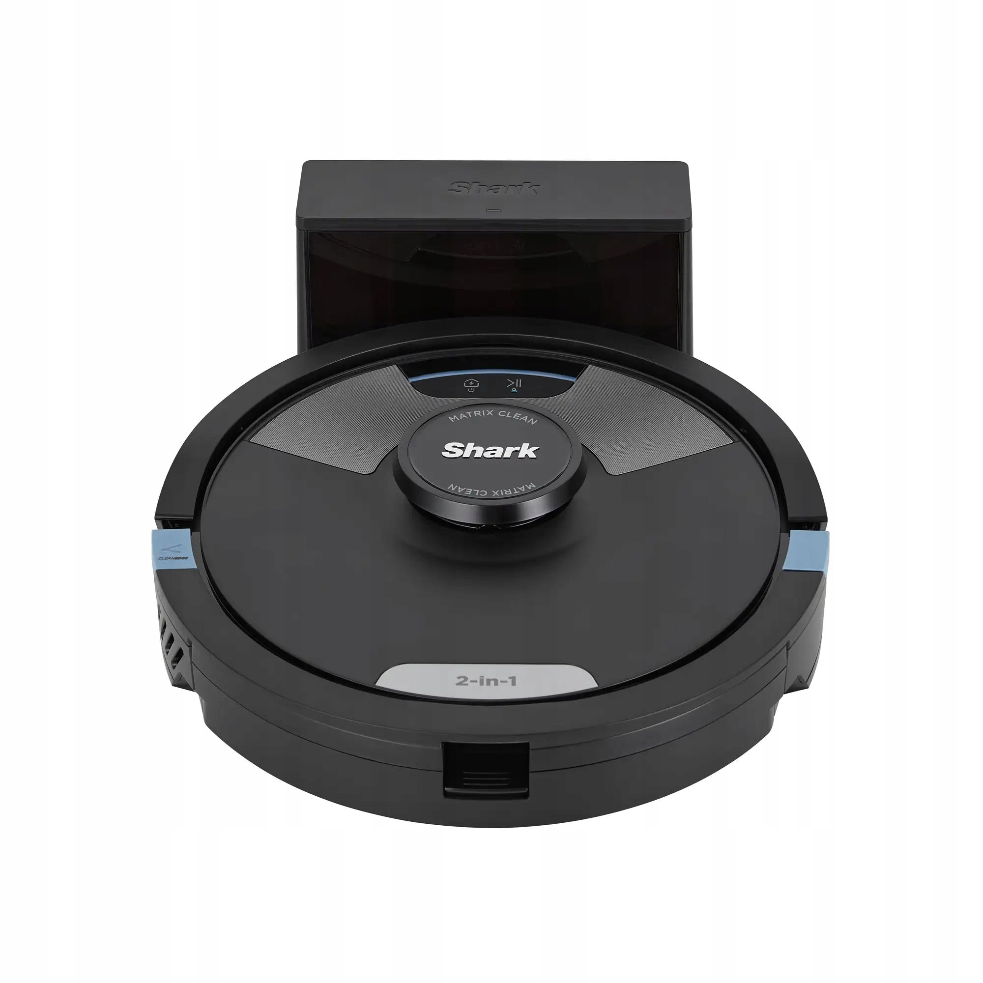 Robotický vysávač Ninja Matrix Plus 2v1 čierna