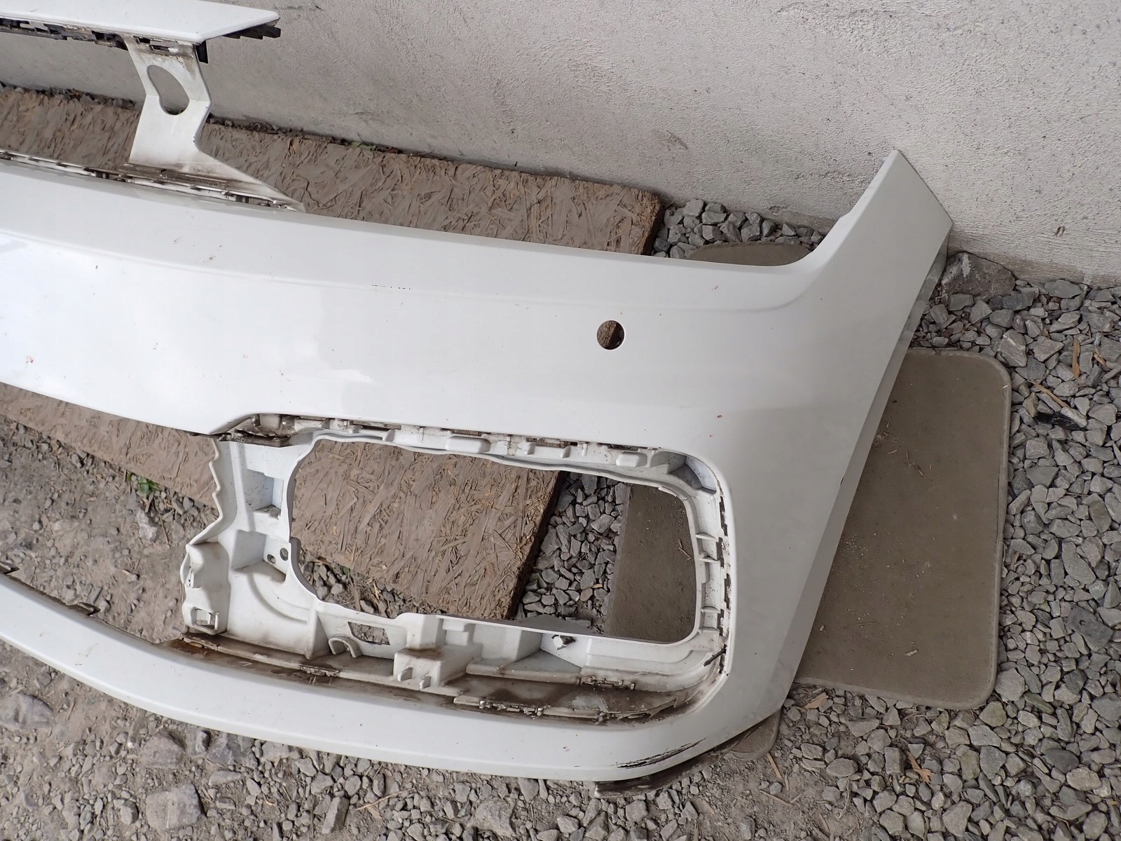bumper front front VW VOLKSWAGEN POLO GTI 2G 2017-2021R