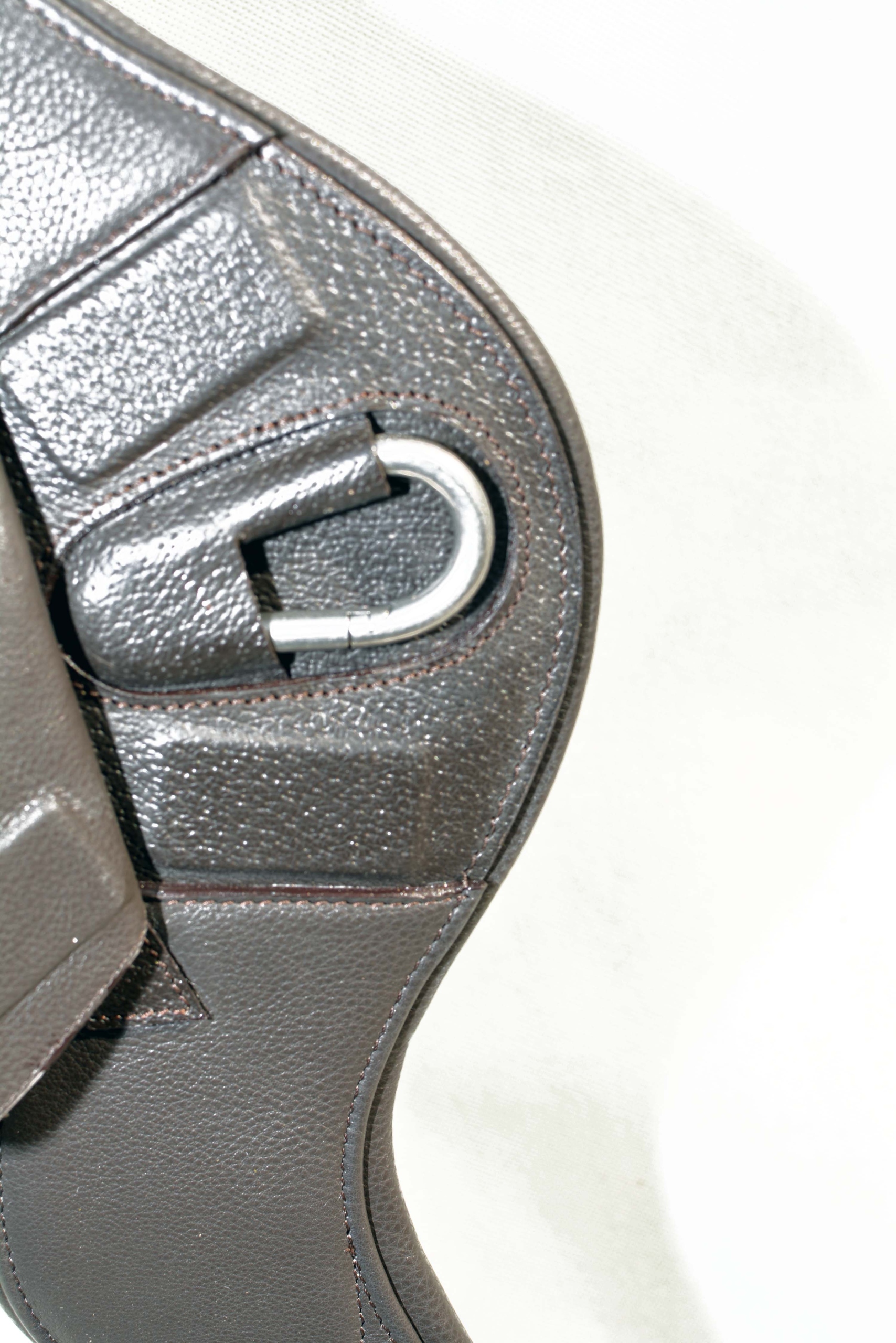 Popręg Skórzany Z Gumami 125CM