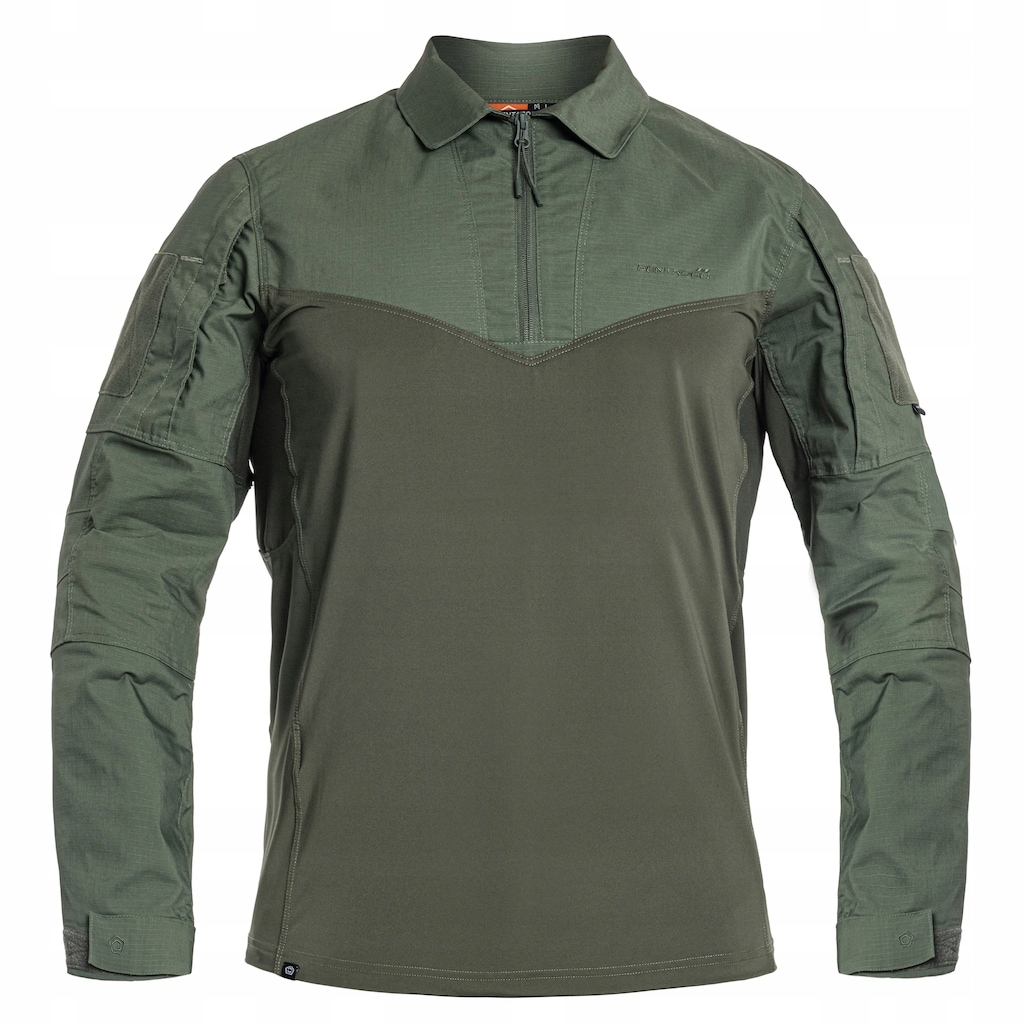 Mikina Pentagon Combat Shirt Ranger Camo Green Zelená XL