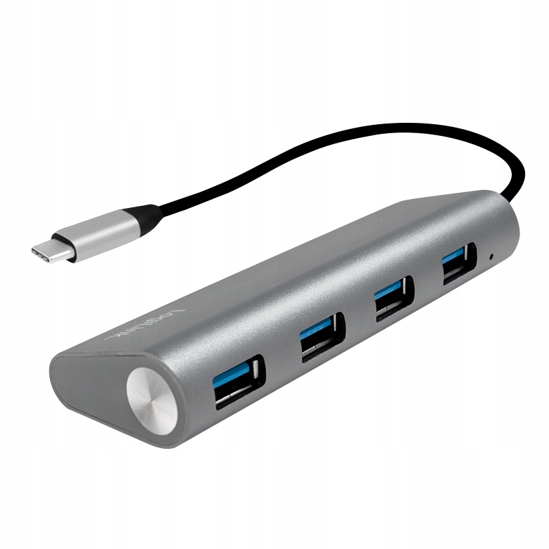 Aktivní Hub Usb 3.0 4 Portový LogiLink Usb A Aluminiový Rozbočovač 5Gbs