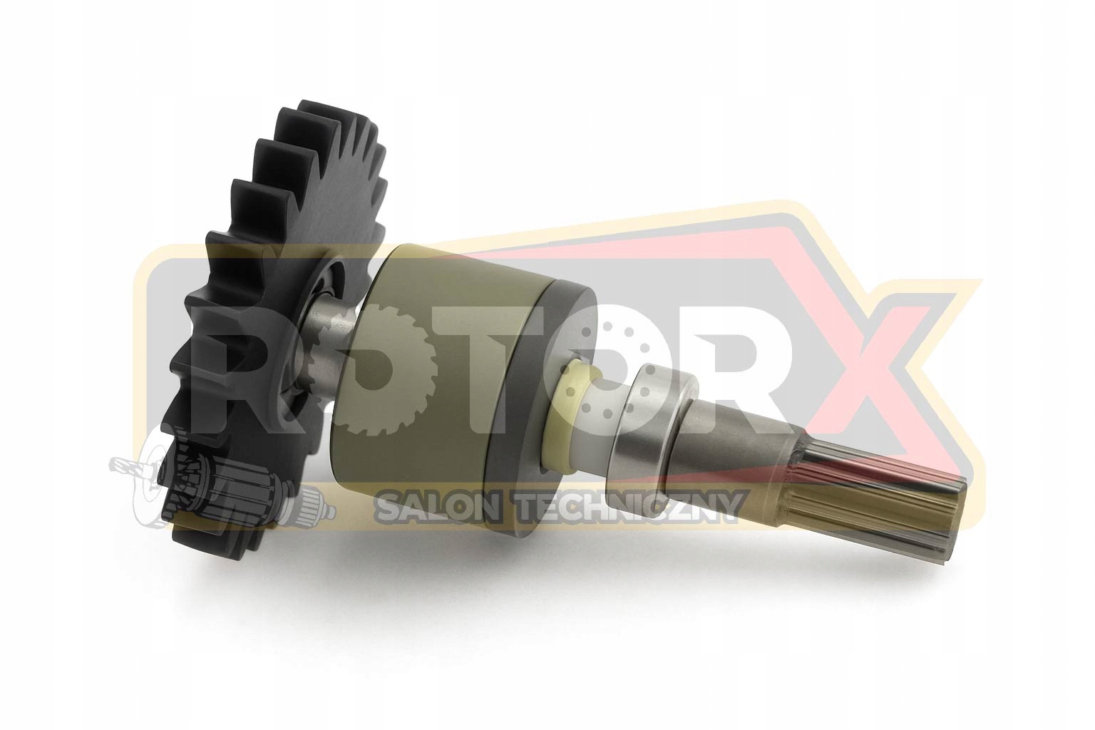 Makita Rotor S Nárazovým Šroubovákem DTD147 DTD136 BTD147 Originál 619353-2