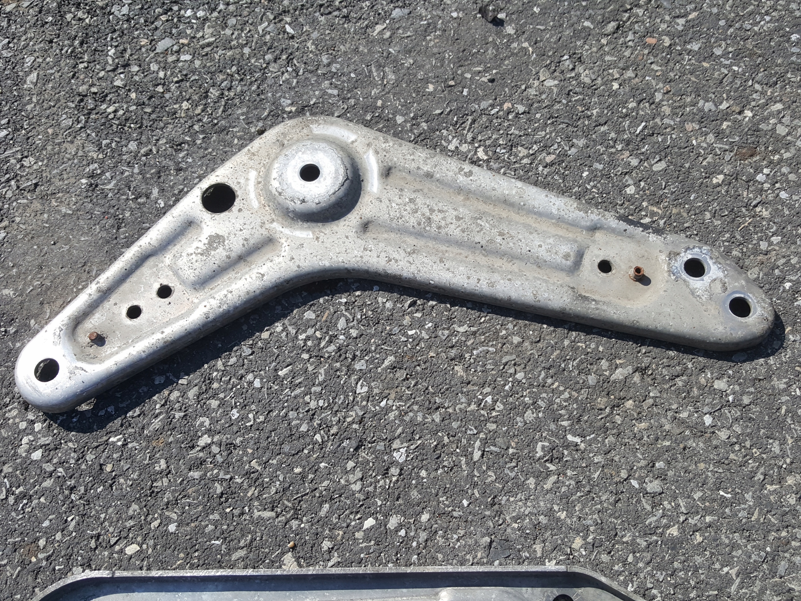 console pillar springing rear part BMW X5 E70 X6 E71 OE