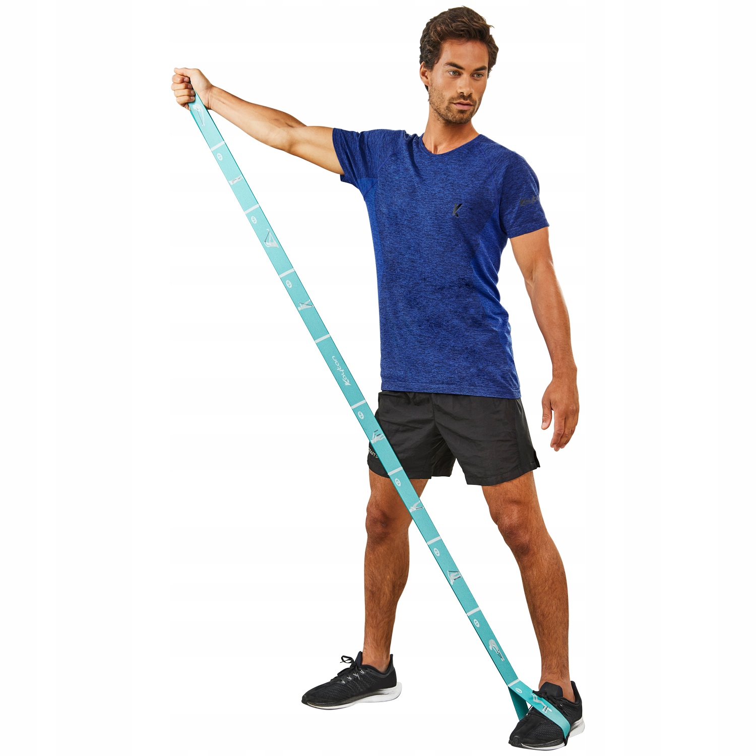 GUMA TAŚMA OPOROWA ELASTYCZNA DO ĆWICZEŃ CROSSFIT ĆWICZENIA SPORT Kaytan Rodzaj powlekane/gumowane