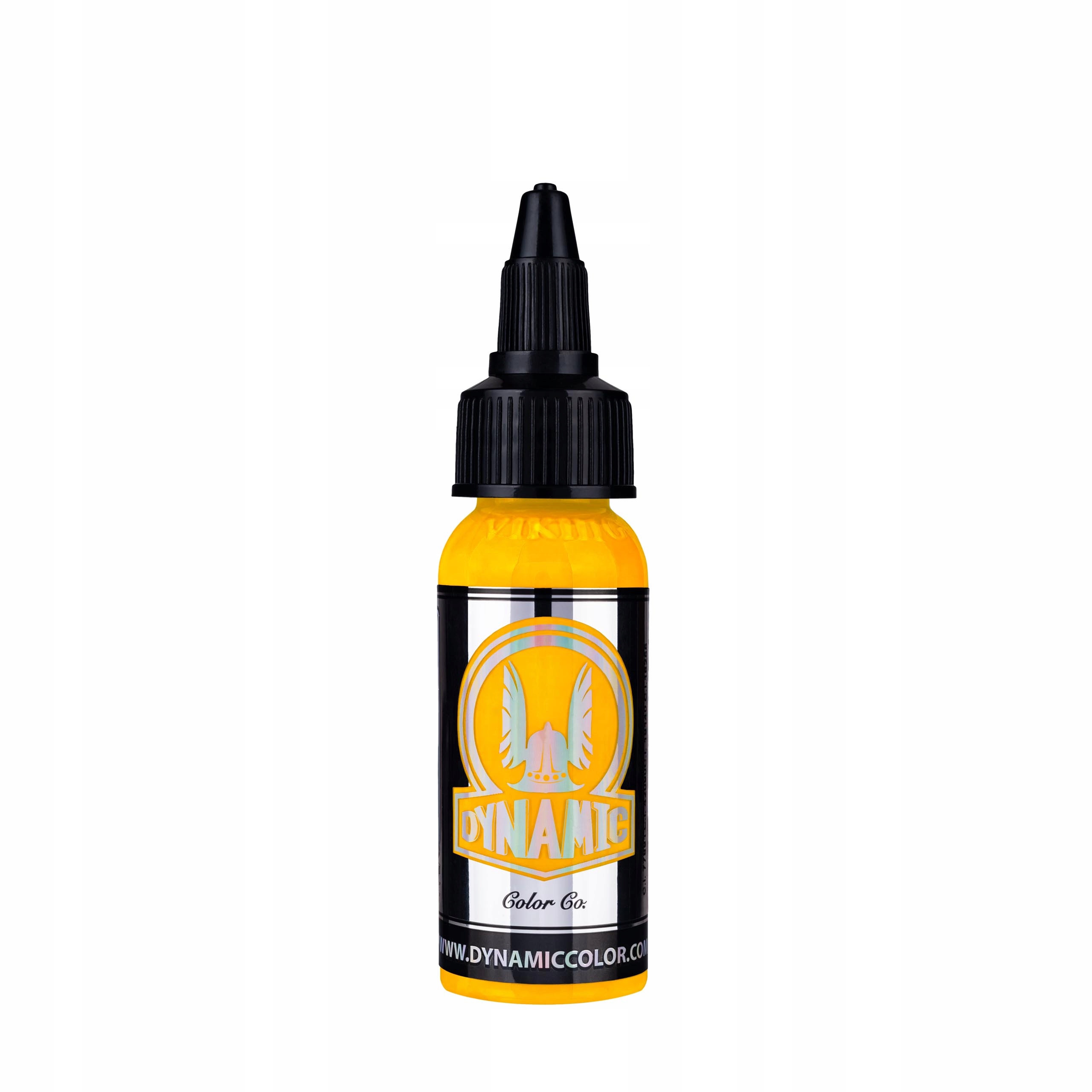 Dynamic Mustard 30 ml Farba do tatuowania Tusz Tatuaż Reach