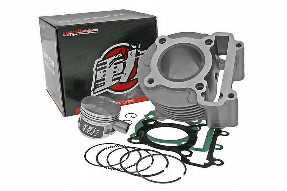 Sada valcov Naraku 125cc, Yamaha Bws, Cygnus X, Vino, Zuma 125 4T 4V Ac