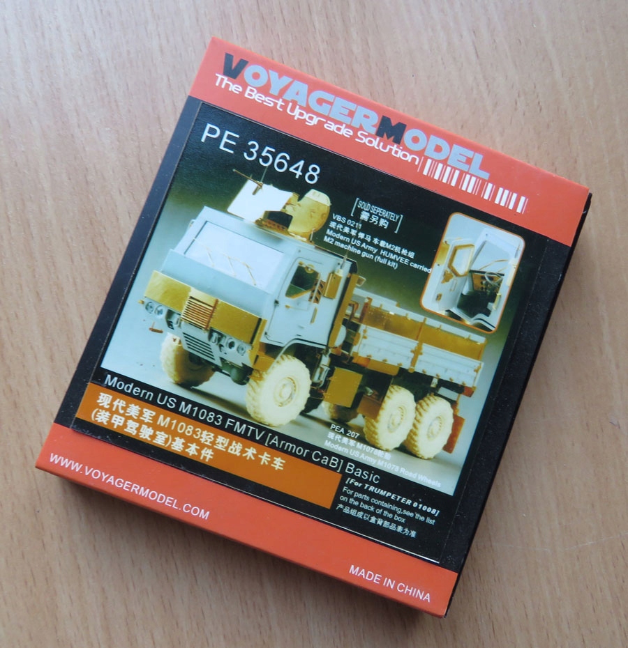 Voyager PE35648 1/35 Us M1083 Fmtv (Armor Cab)