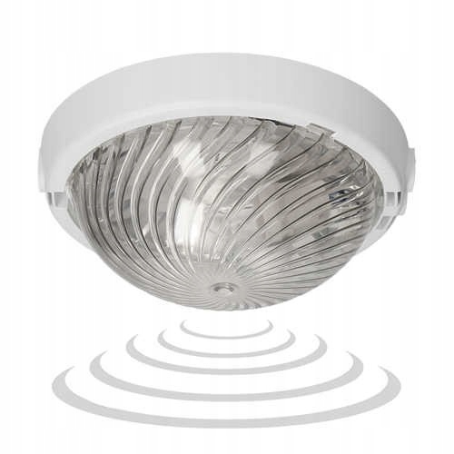 Stropní Svítidlo s pohybovým senzorem 75W E27 A2120-P-HF Orno