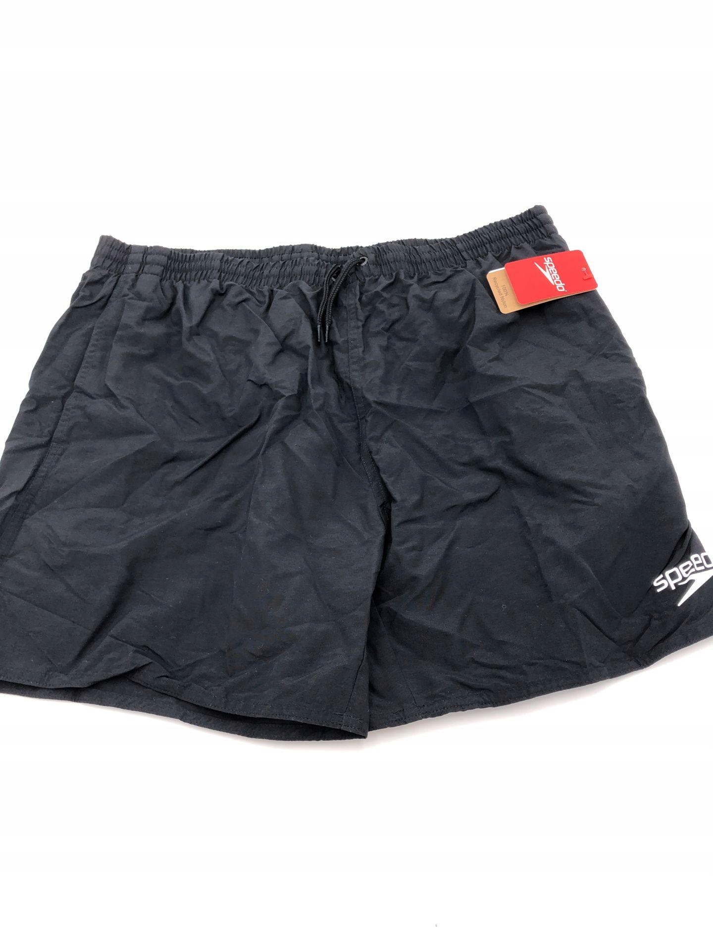 Szorty plażowe męskie Speedo czarny XL Rozmiar XL