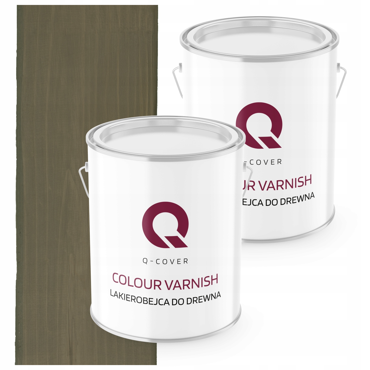 Odolný Lak 3V1 Na Schody Uv Šedý, Hnědý, Satén 2,5 L, Univerzální