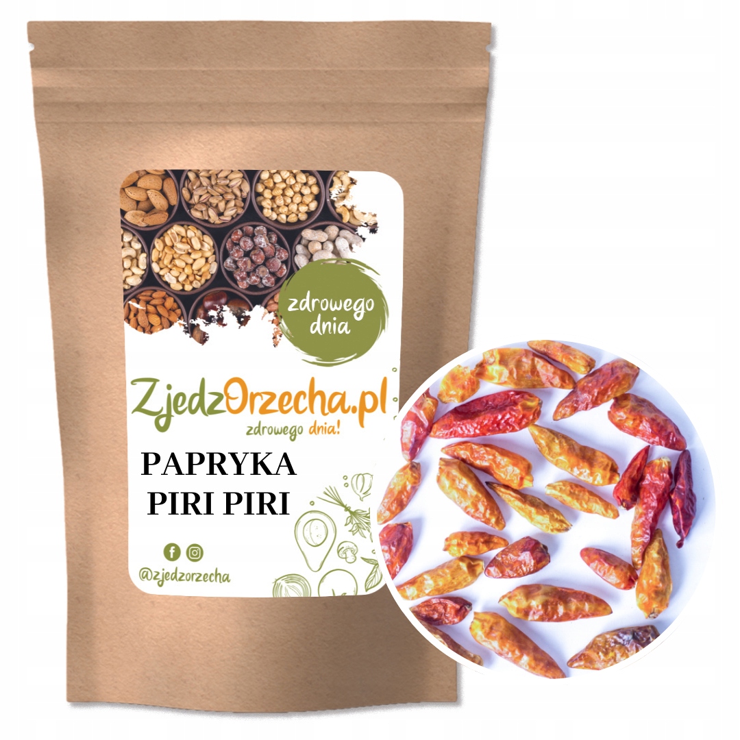 Levně Chilli Paprika Piri Piri bird eyes Ostrá Paprička 10000 g 10 kg