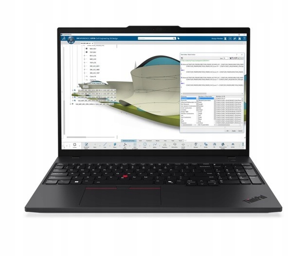 Mobilna stacja robocza ThinkPad P16s G4 Ai 7 Pro 350/64GB/2TB/AMDRadeon/16+