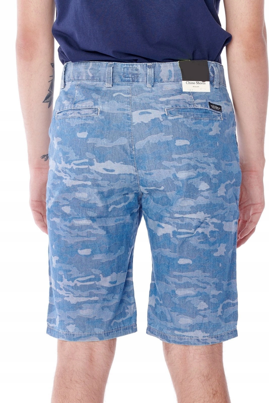 Pánské kraťasy Lee Chino Short Maskáčový L70AWAQR W33