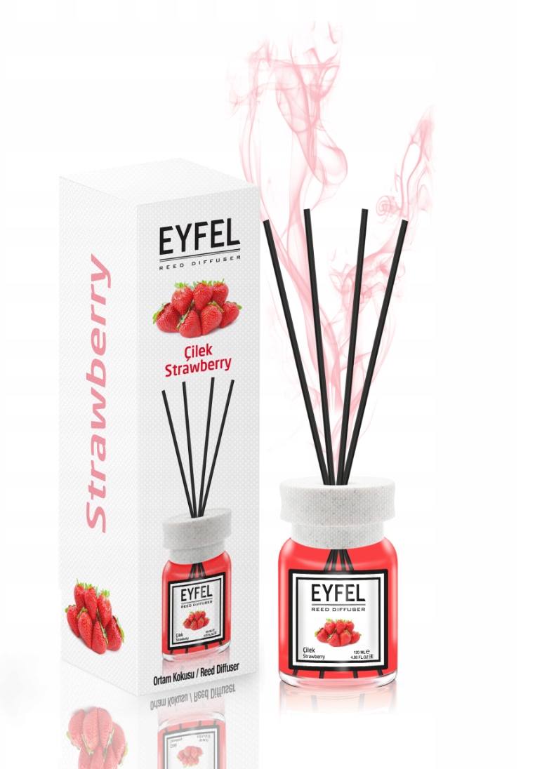 

Truskawka Eyfel Zapachy Do Domu Patyczki 120 ML
