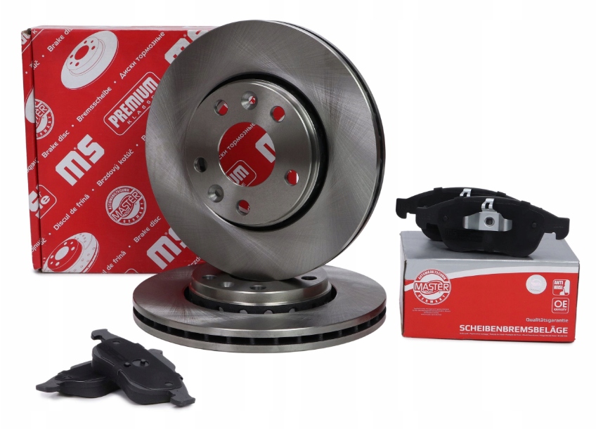 Kotouče Brzdové Destičky přední Scenic 3