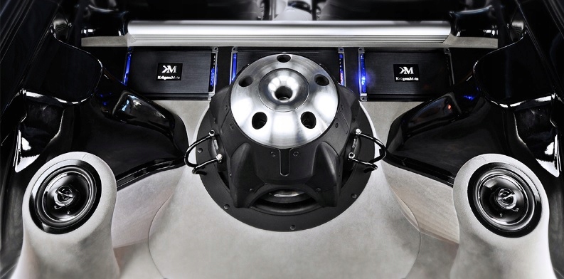 GŁOŚNIK NISKOTONOWY KRUGER&MATZ KM300T11 800W Marka Kruger&matz