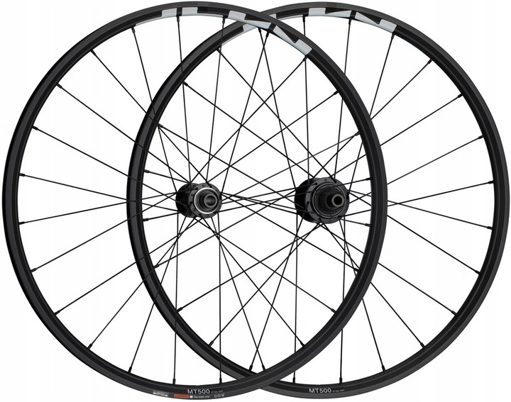 Komplet kół 27,5" Shimano WH-MT501 Micro Spline CL Boost